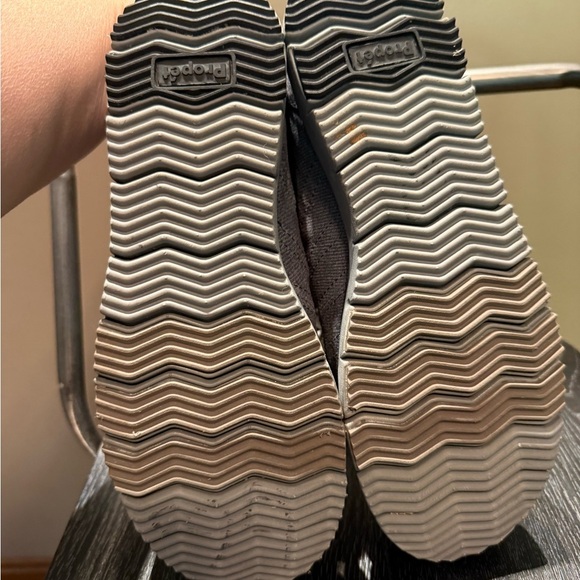 Propét Womens Travel Walker Demin Sky Blue - Picture 8 of 10